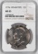 1976 D Type 1 Eisenhower Dollar (NGC) MS65