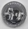 2014 Canada $8 1.5oz. Arctic Fox .9999 Fine Silver