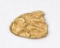 Alaska Placer Gold Nugget 1.89 Grams