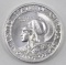 Intaglio Mint Panama-Pacific 2oz. .999 Fine Silver High Relief Round