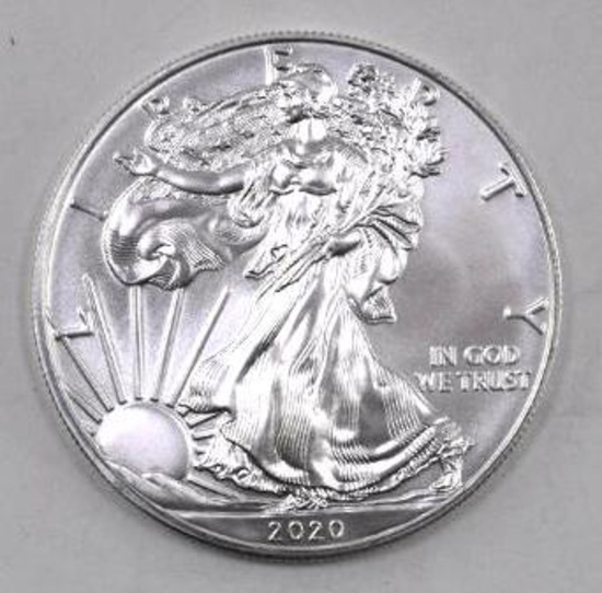 2020 American Silver Eagle 1oz