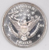 1984 Parliament Shield 1oz. .999 Fine Silver