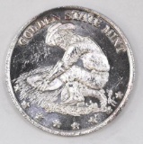 Golden State Mint Prospector 1oz. .999 Fine Silver