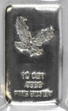 Silver Eagle Cast 10oz. .999 Fine Silver Ingot/Bar