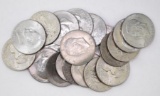 Group of (20) Eisenhower Dollars