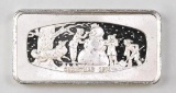 Franklin Mint - 1974 Christmas - 1000 Grains - 2.0oz. Sterling Silver Ingot/Bar