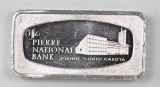 Franklin Mint - Banks - 1000 Grains - 2.0oz. Sterling Silver Ingot/Bar