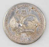 1974 World Trade 1oz. .999 Fine Silver