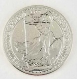 2015 Great Britain Britannia 1oz .999 Silver Round