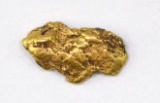 Alaska Placer Gold Nugget 6.42 Grams