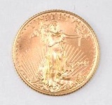 2009 $5 American Eagle 1/10thoz. .999 Fine Gold