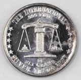 Silver Trade Unit 1oz. .999 Fine Silver