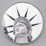 2017 $4 Solomon Islands Lady Liberty 1.5oz. .999 Fine Silver Round