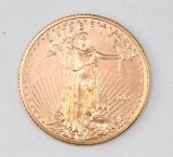 2017 $5 American Eagle 1/10thoz. .999 Fine Gold