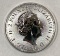 2021 Britannia 1 oz Silver round