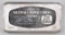 Franklin Mint - Banks - 1000 Grains - 2.0oz. Sterling Silver Ingot/Bar