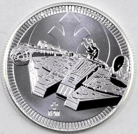 ONLINE ONLY Coin & Bullion Auction May 9th