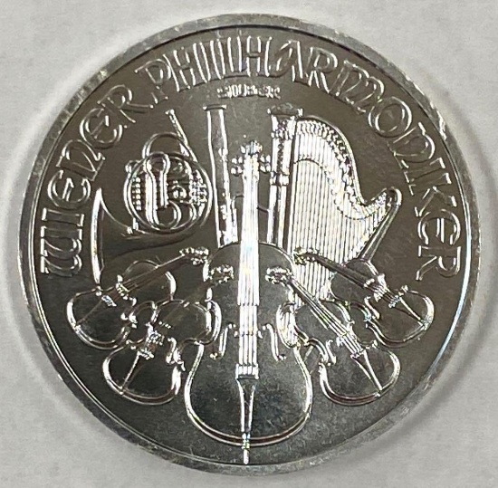 2021 Philharmonic 1 oz Silver Round