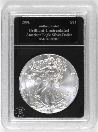 2001 American Silver Eagle 1oz