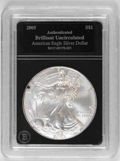 2005 American Silver Eagle 1oz