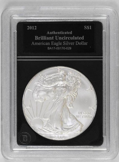 2012 American Silver Eagle 1oz
