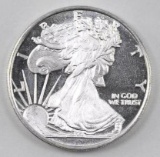 Silver Eagle 2oz. .999 Fine Silver Round