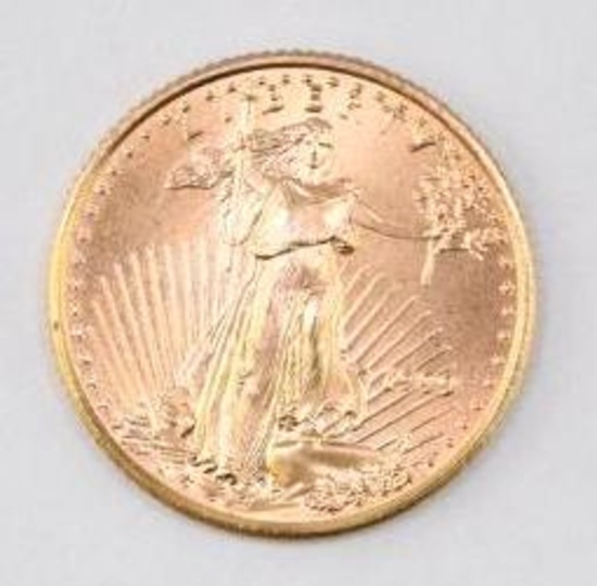 1999 $5 American Eagle 1/10thoz. .999 Fine Gold