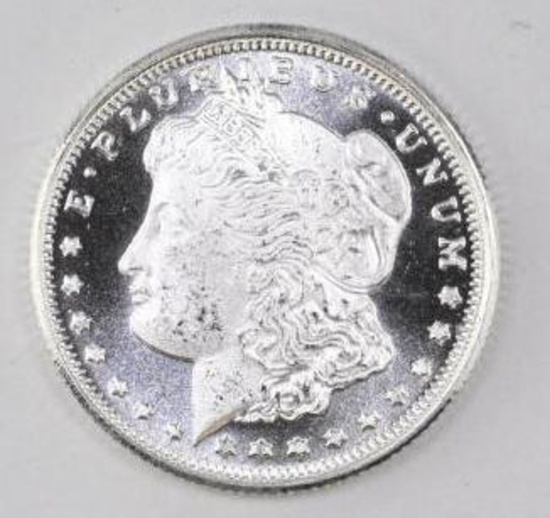Highland Mint Morgan 1/4oz. .999 Fine Silver