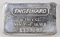 Engelhard 10oz. .999 Fine Silver Ingot/Bar