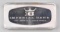 Franklin Mint - Banks - 1000 Grains - 2.0oz. Sterling Silver Ingot/Bar