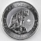 2017 Canada $8 1.5oz. .9999 Fine Silver Grizzly Bear