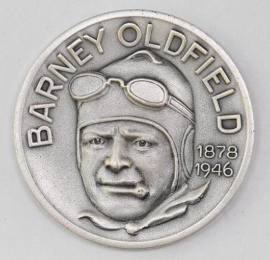 The Metal Art Co. Racing 1oz. .999 Fine Silver Round