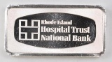 Franklin Mint - Banks - 1000 Grains - 2.0oz. Sterling Silver Ingot/Bar