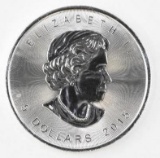 2015 Canada $5 Maple Leaf 1oz. .9999 Fine Silver