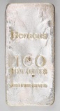 Heraeus 100oz. .999 Fine Silver Ingot/Bar
