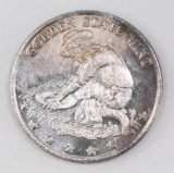 Golden State Mint Prospector 1oz. .999 Fine Silver