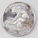 Golden State Mint Prospector 1oz. .999 Fine Silver