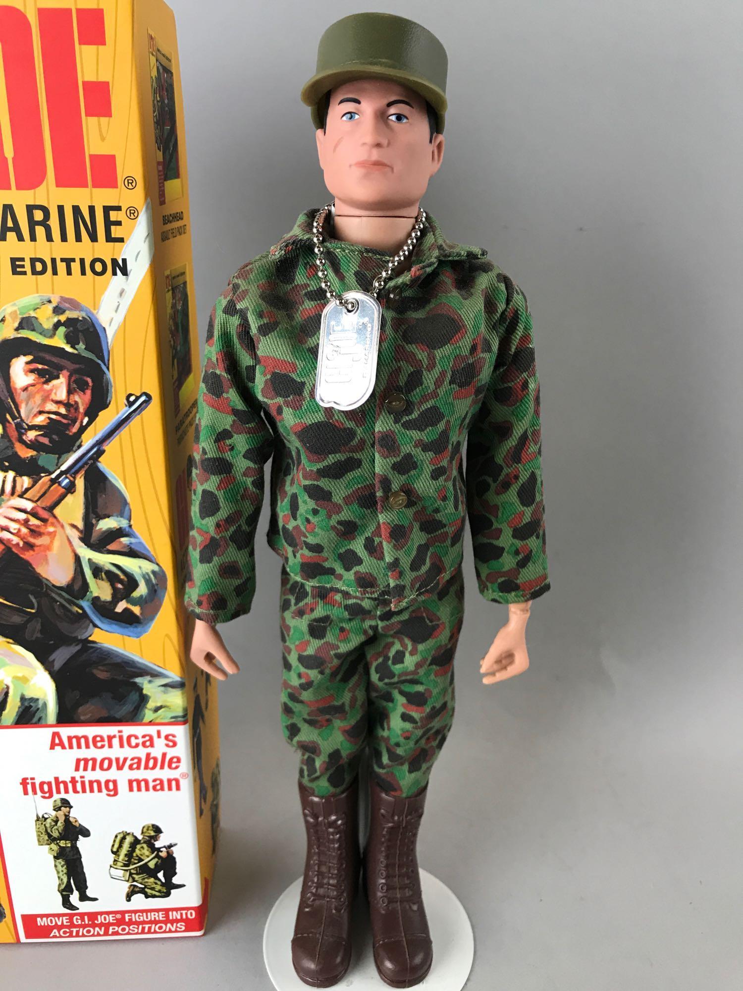 2.フィギュア GI-JOE ACTION MARINE MASTER PIECE EDITION