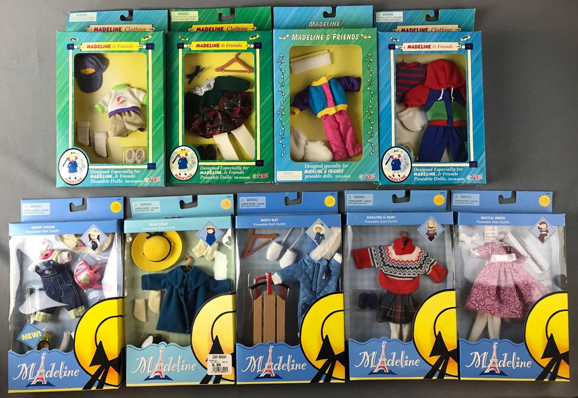 Madeline doll collection 2025