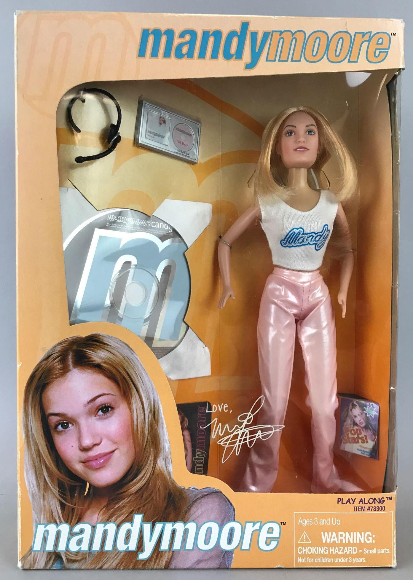 mandy moore barbie