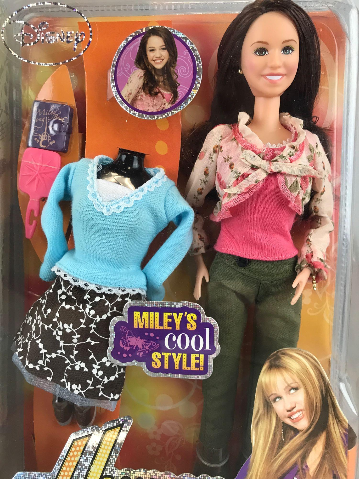 Hannah montana doll value sale