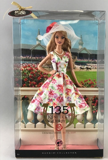 Pink Label Barbie 135 Kentucky Derby fashion doll | Art, Antiques