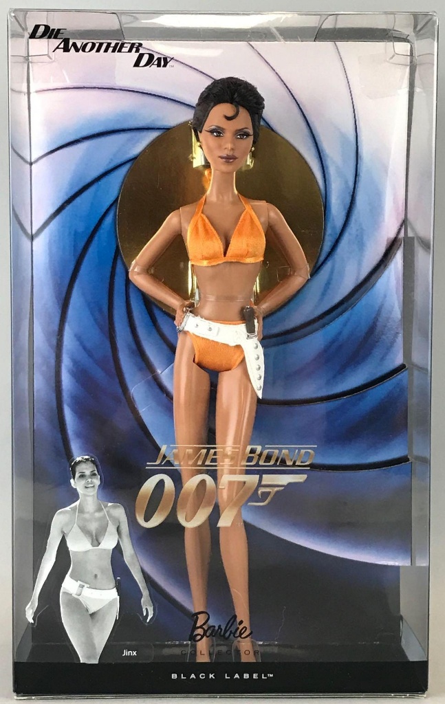 Black Label Barbie James Bond 007 doll | Art, & Collectibles | Auctions | Proxibid