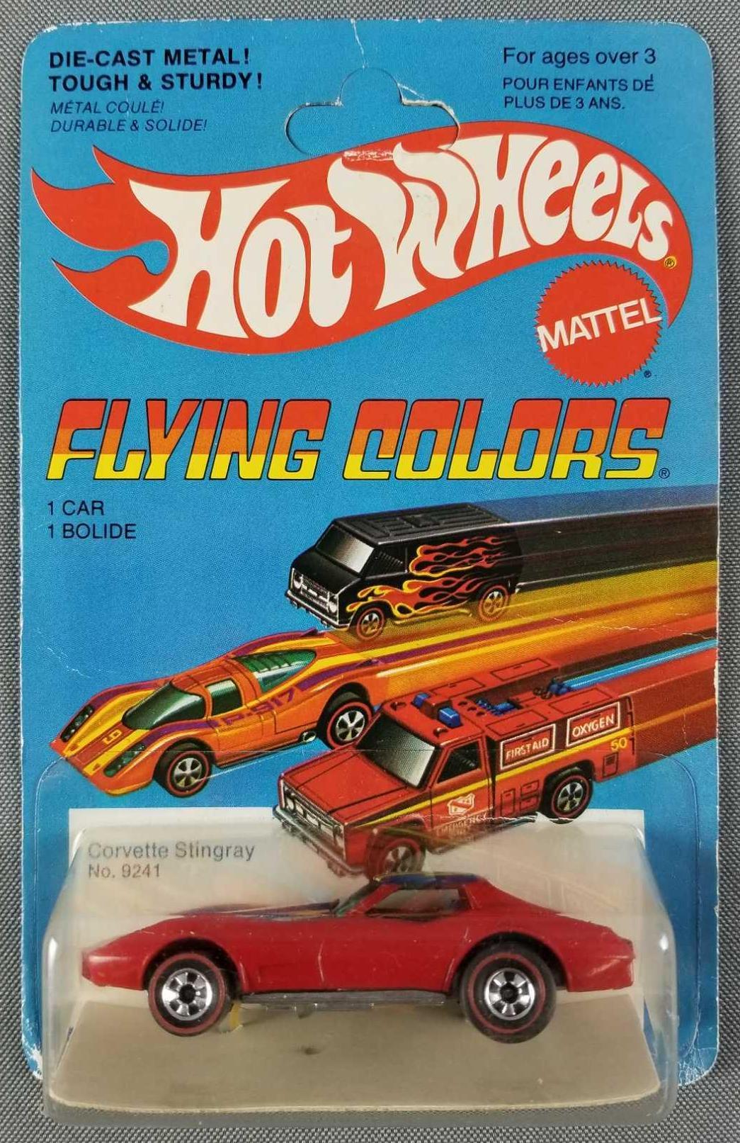 Hot Wheels Redline Flying Colors Corvette | Proxibid
