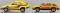Group of 2 Hot Wheels die cast vehicles