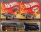 Group of 2 Hot Wheels Customized VW Drag Bus