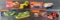 Group of 4 Matchbox Superfast die-cast vehicles