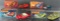 Group of 4 Matchbox Superfast die-cast vehicles