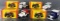 Group of 4 Matchbox die-cast vehicles