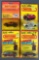 Group of 4 assorted Matchbox die-cast vehicles